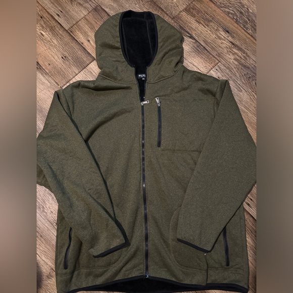Other - 🥶🤯Men’s 2xl Sherpa lined zip up jacket